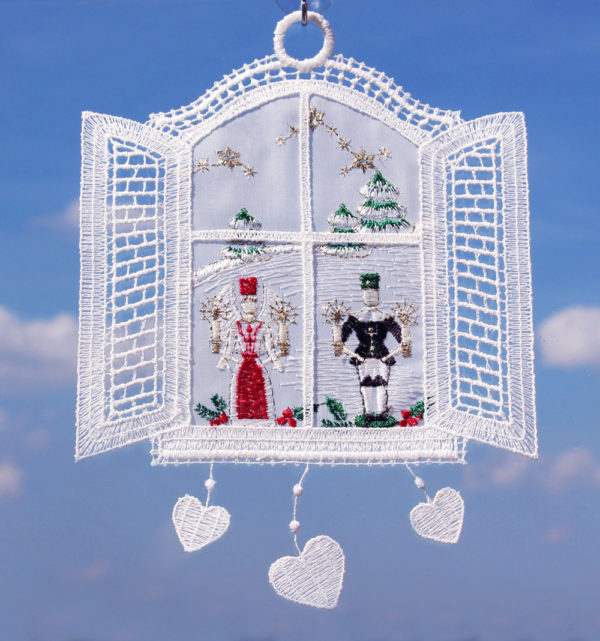 Fensterrahmen mit Bergmann & Engel