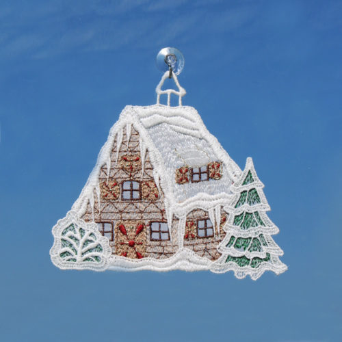 Lebkuchenhaus