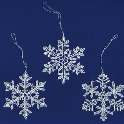 Schneeflockenset Variante f