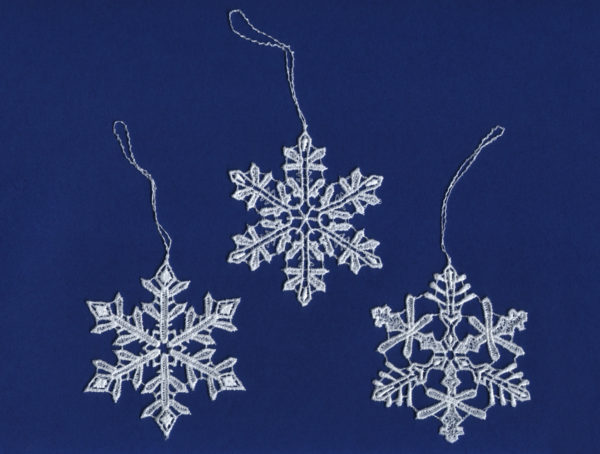 Schneeflockenset Variante f