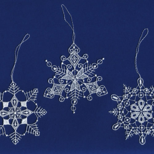 Schneeflockenset Variante g