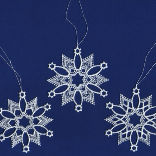 Schneeflockenset Variante d