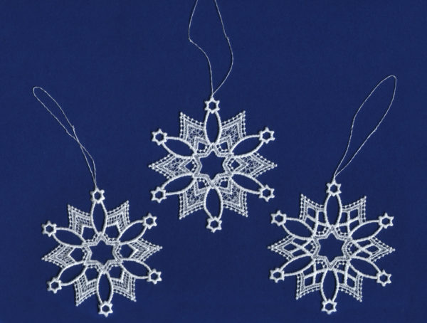 Schneeflockenset Variante d
