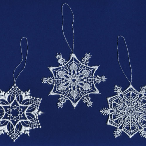 Schneeflockenset Variante a