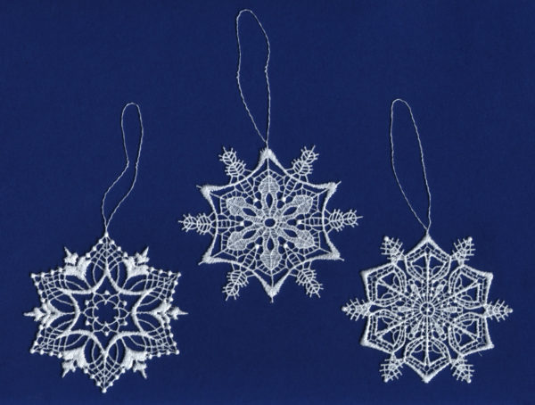 Schneeflockenset Variante a