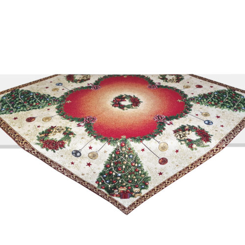 Tischdecke Tannenbaum