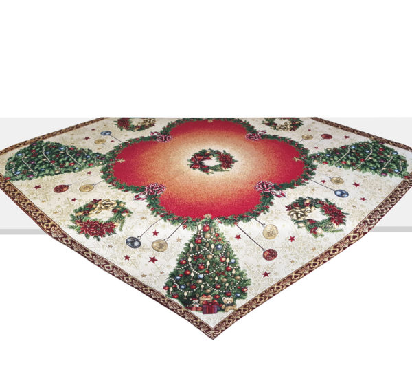 Tischdecke Tannenbaum