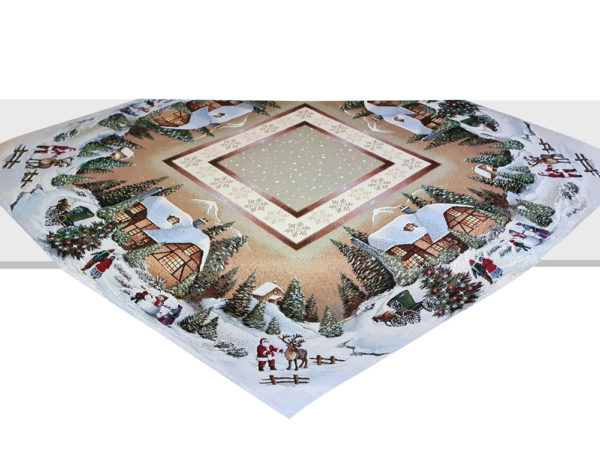 Tischdecke Wintertraum