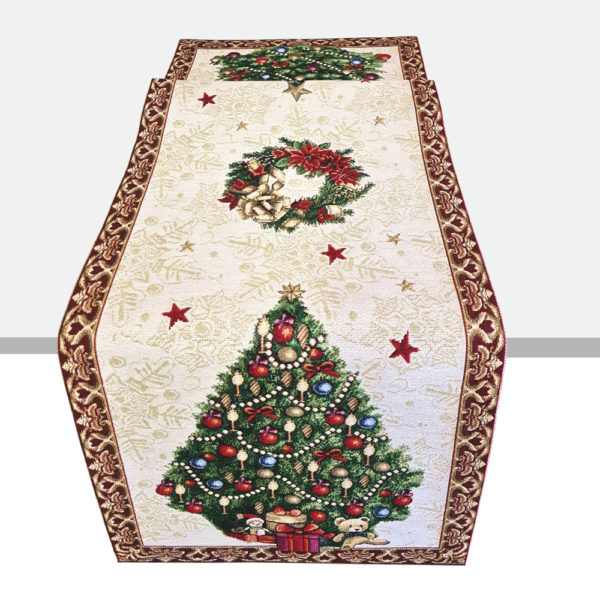 Tischläufer Oh Tannenbaum
