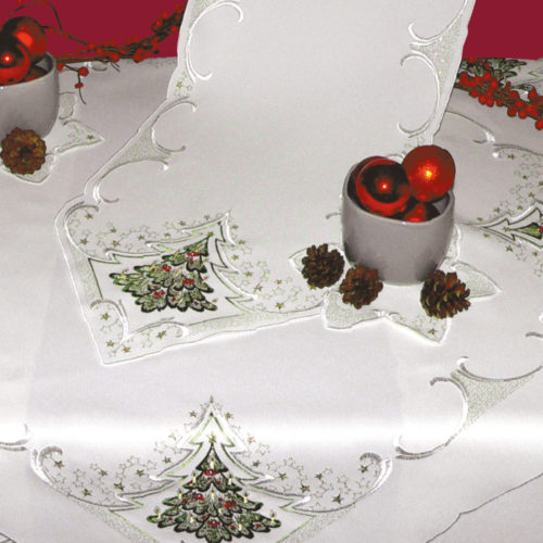 Tischläufer Tannenbaum