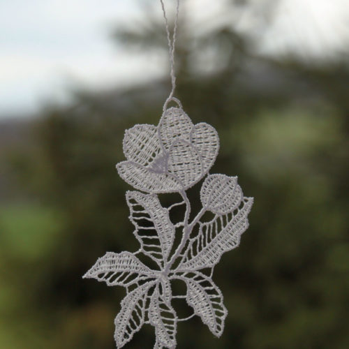 Osteranhänger Frühblüher Trollblume